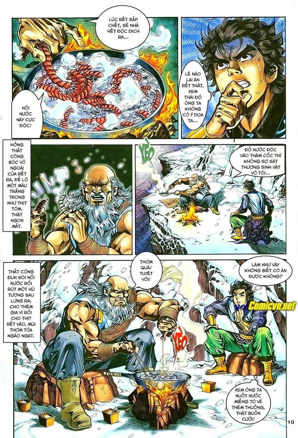 Thần Điêu Hiệp Lữ: Chapter 18