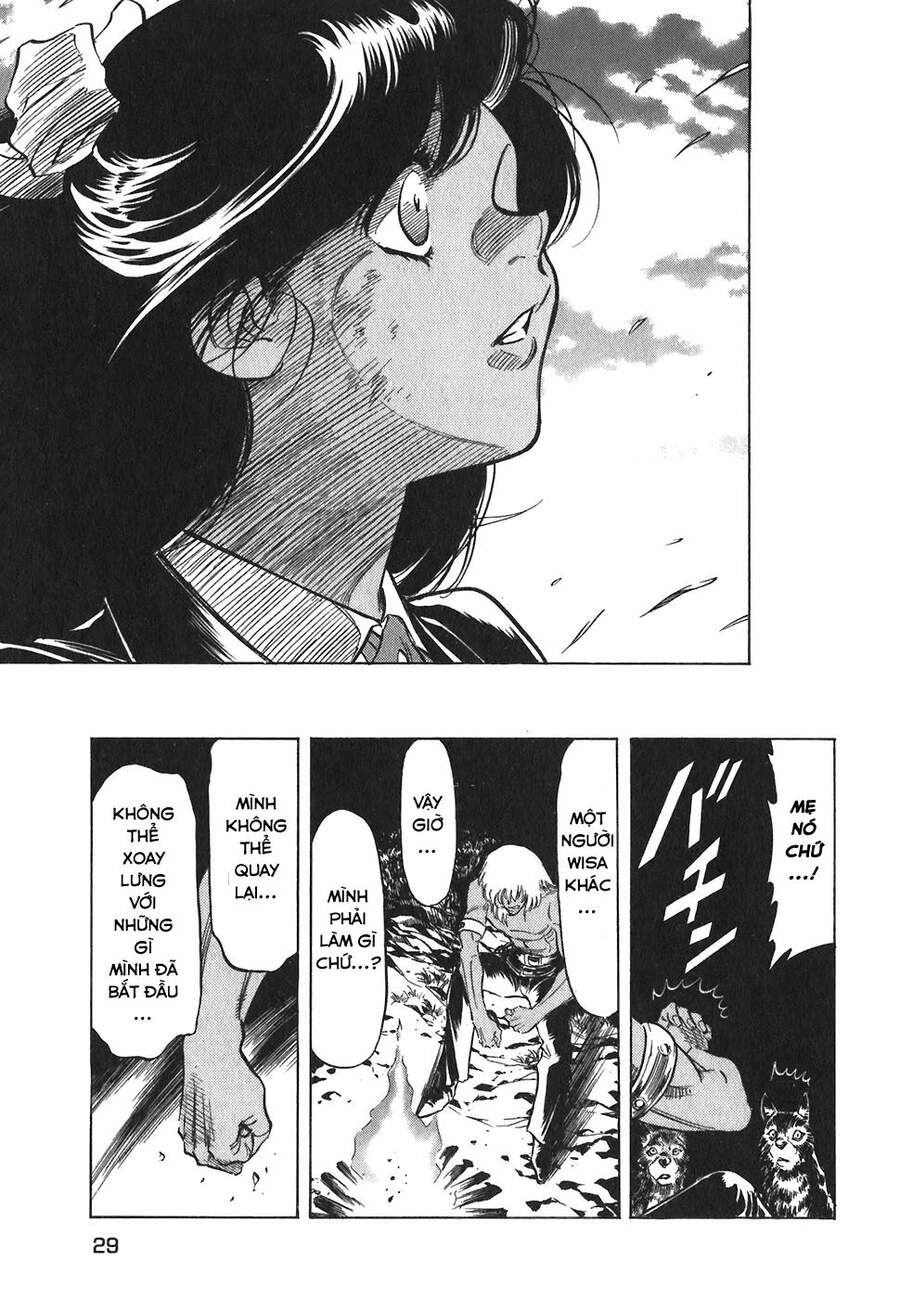 Red Living On The Edge: Chapter 128