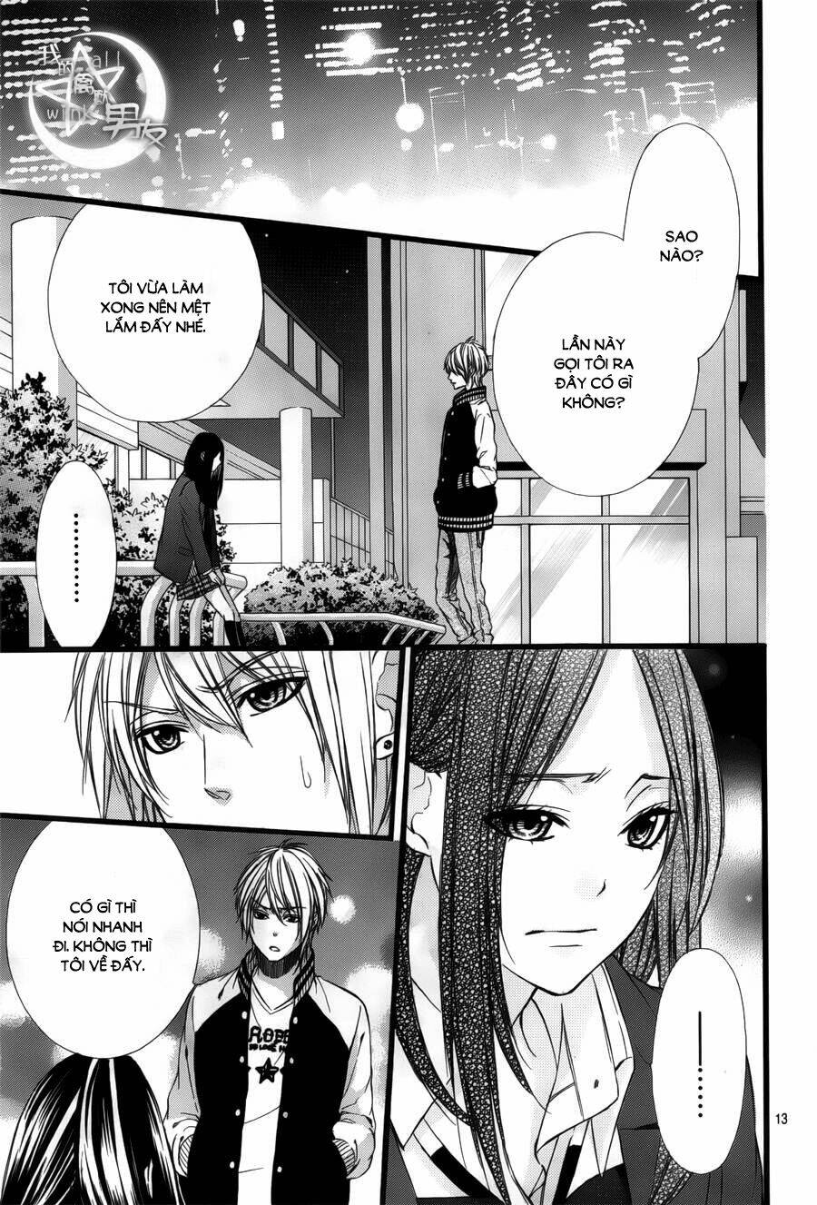 Kedamono Kareshi: Chapter 43