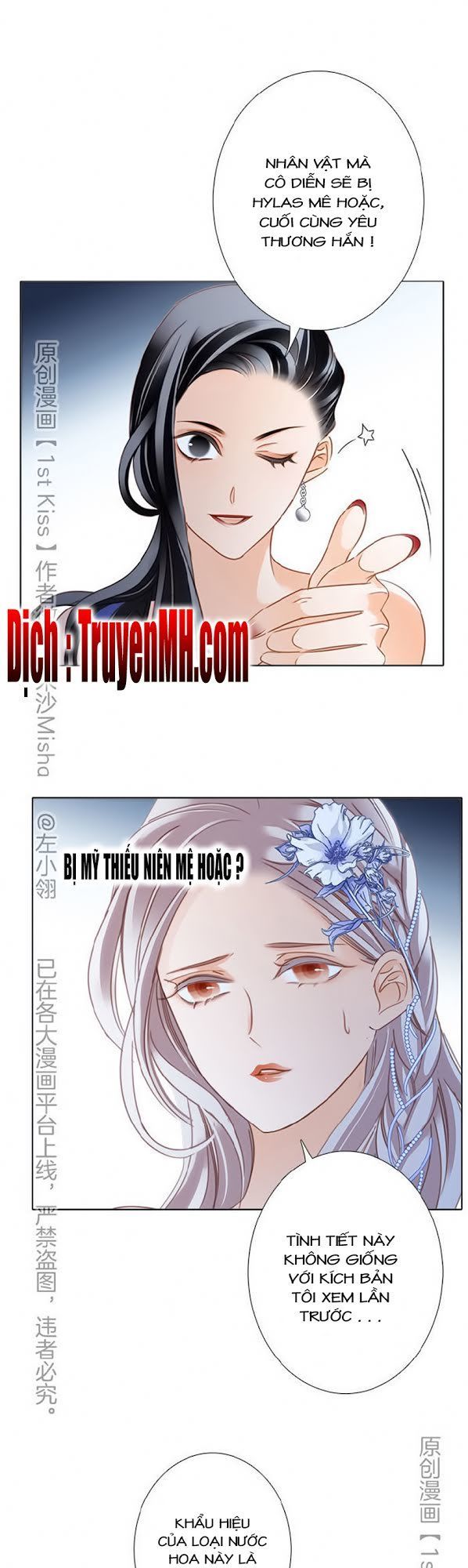 Tình Yêu Và Nhà Sản Xuất: Chapter 19