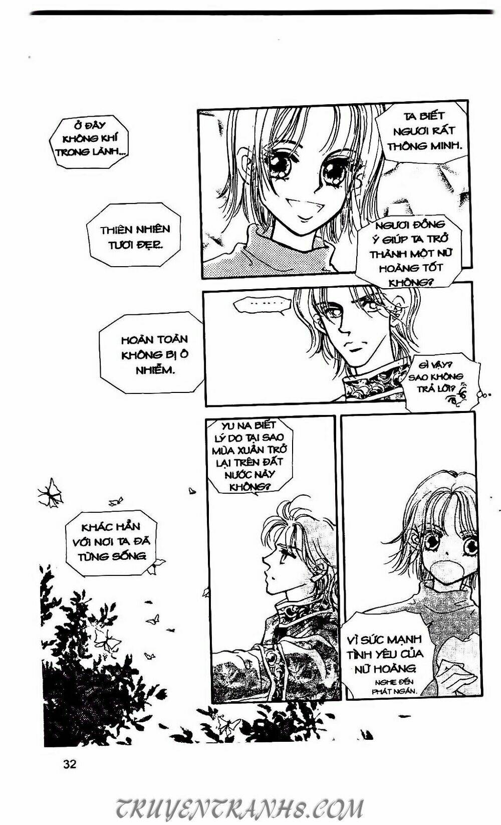 Hiệp Sĩ Nữ Hoàng: Chapter 37