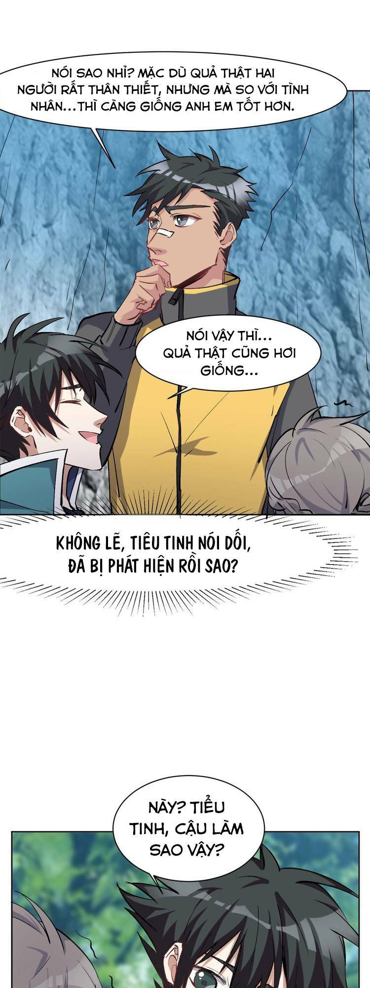 Thần Lai Yêu Vãng: Chapter 24