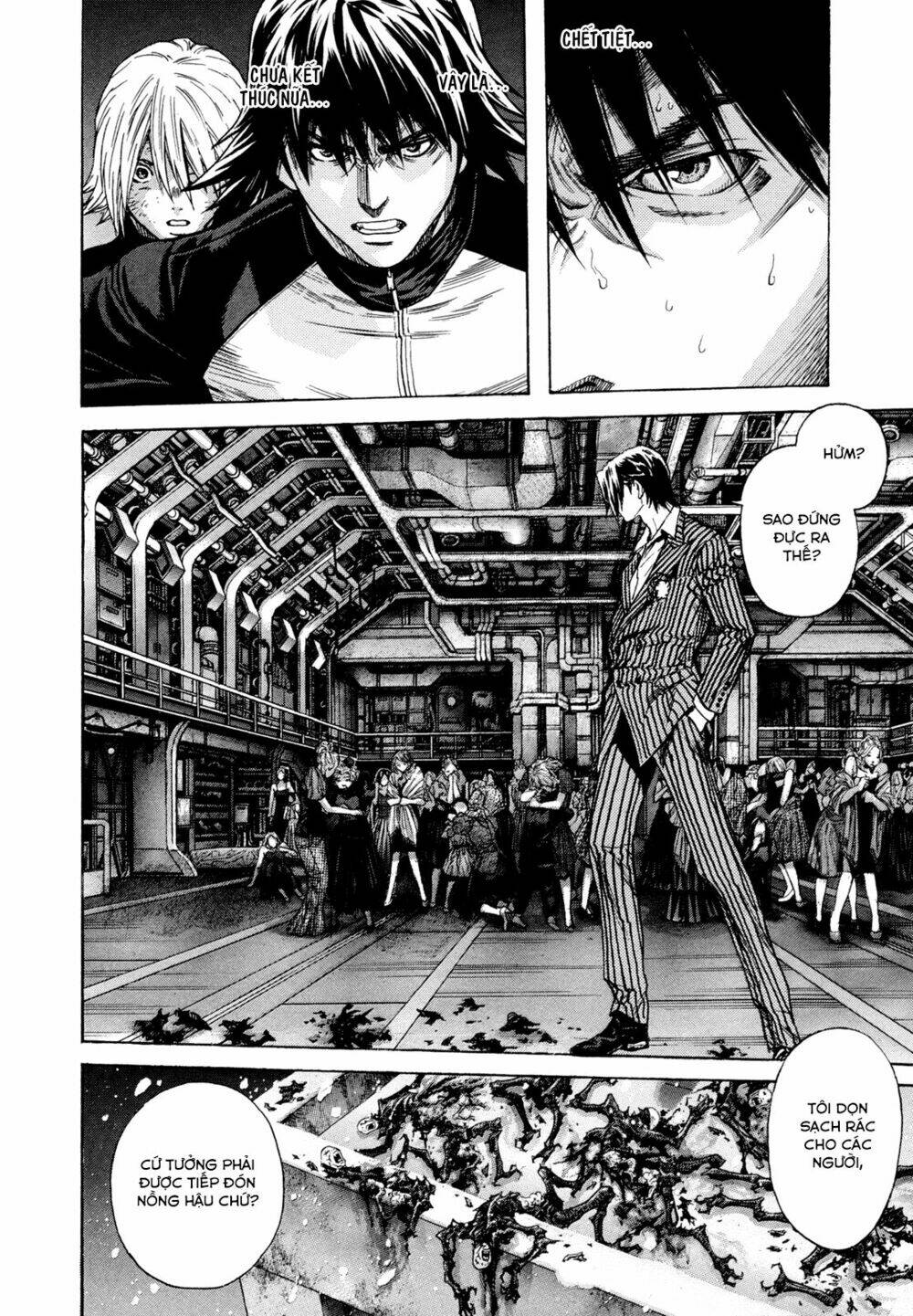 Zetman: Chapter 201