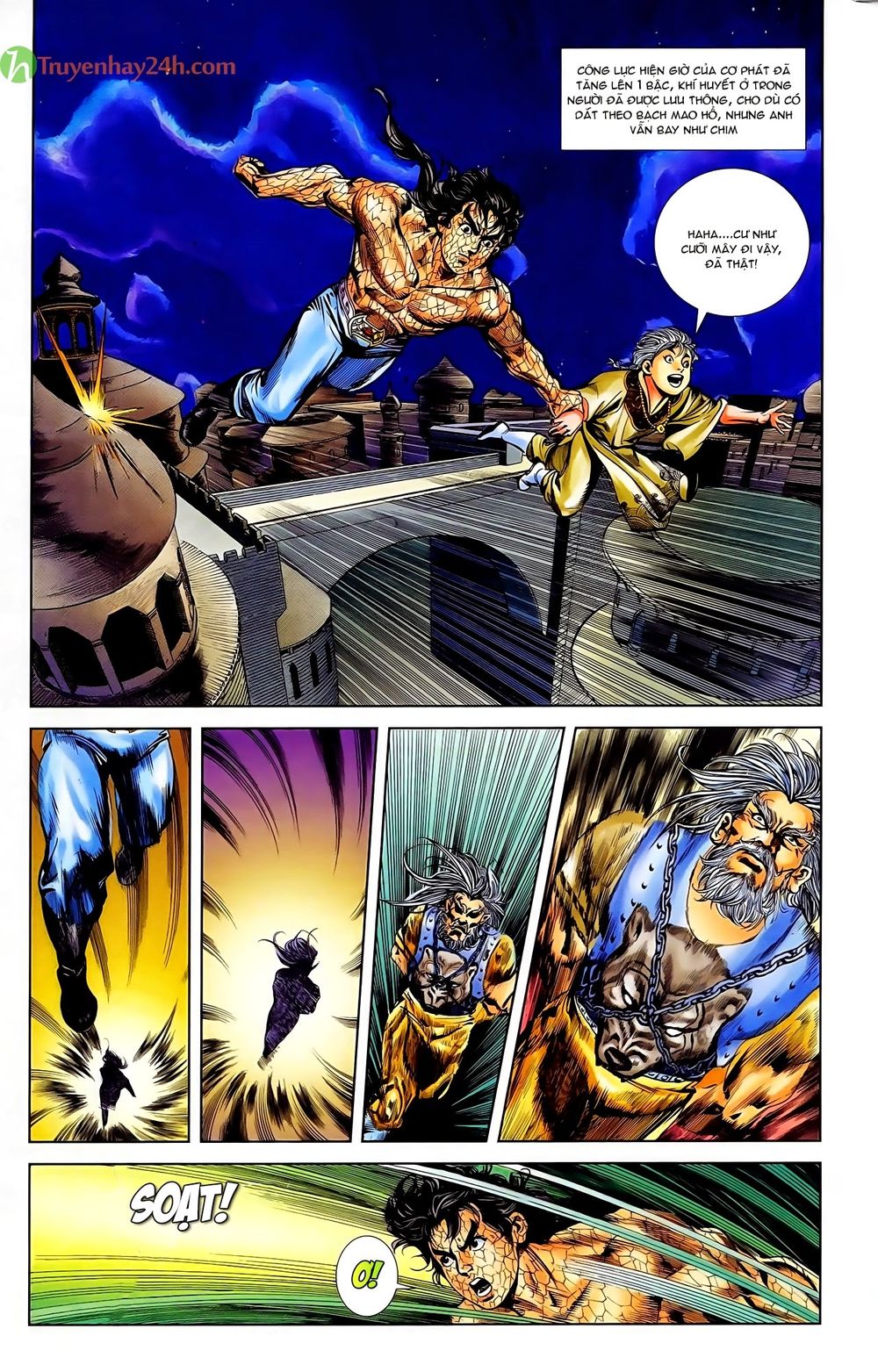 Thiên Tử Truyền Kỳ 1: Chapter 51