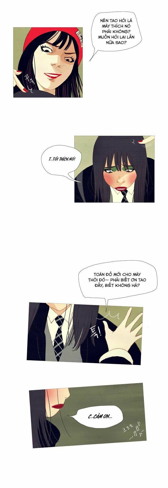 Thánh Thần Trẻ Trâu: Chapter 6