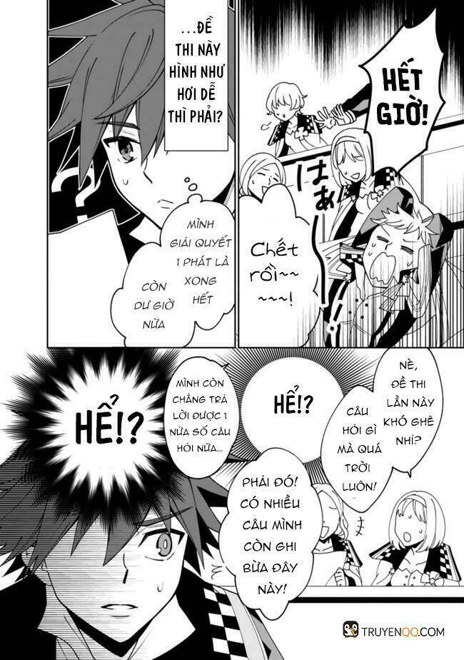 Doryoku Shisugita Sekai Saikyou No Butouka Wa, Mahou Sekai Woyoyuu De Ikinuku: Chapter 4