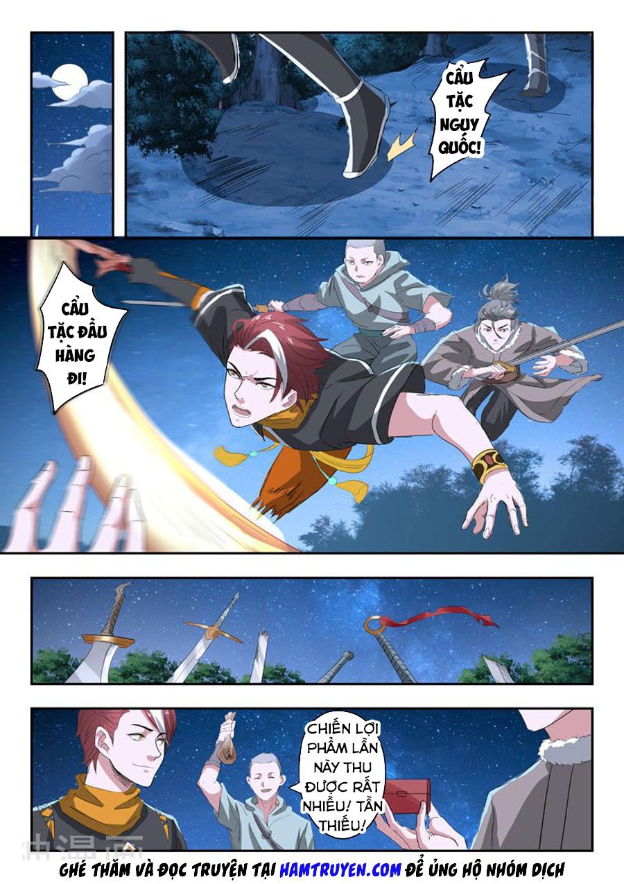 Võ Thần Chúa Tể: Chapter 354
