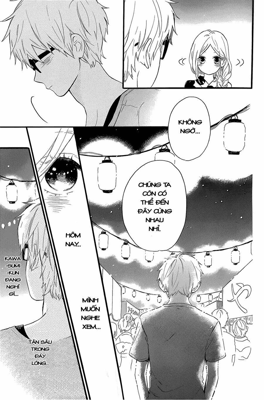 Hibi Chouchou: Chapter 58