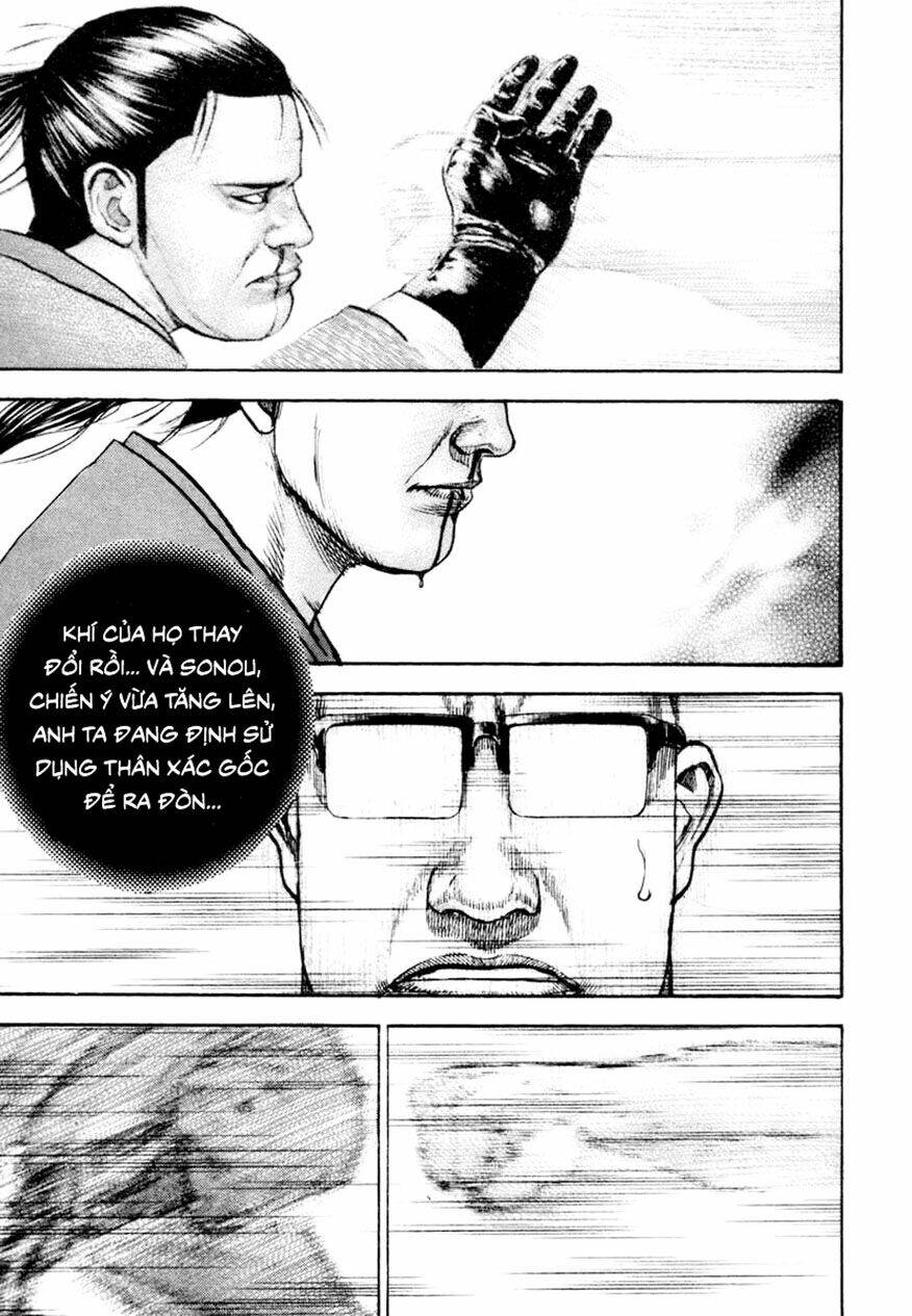 Tough - Miyazawa Kiichi: Chapter 337