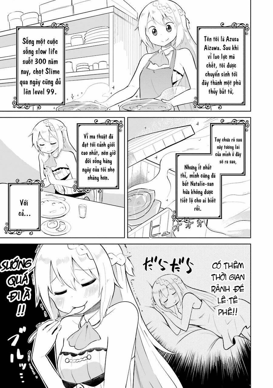 Slime Taoshite 300-Nen, Shiranai Uchi Ni Level Max Ni Natteshimatta: Chapter 2