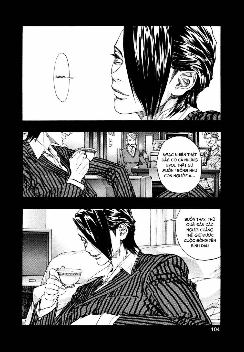 Zetman: Chapter 211