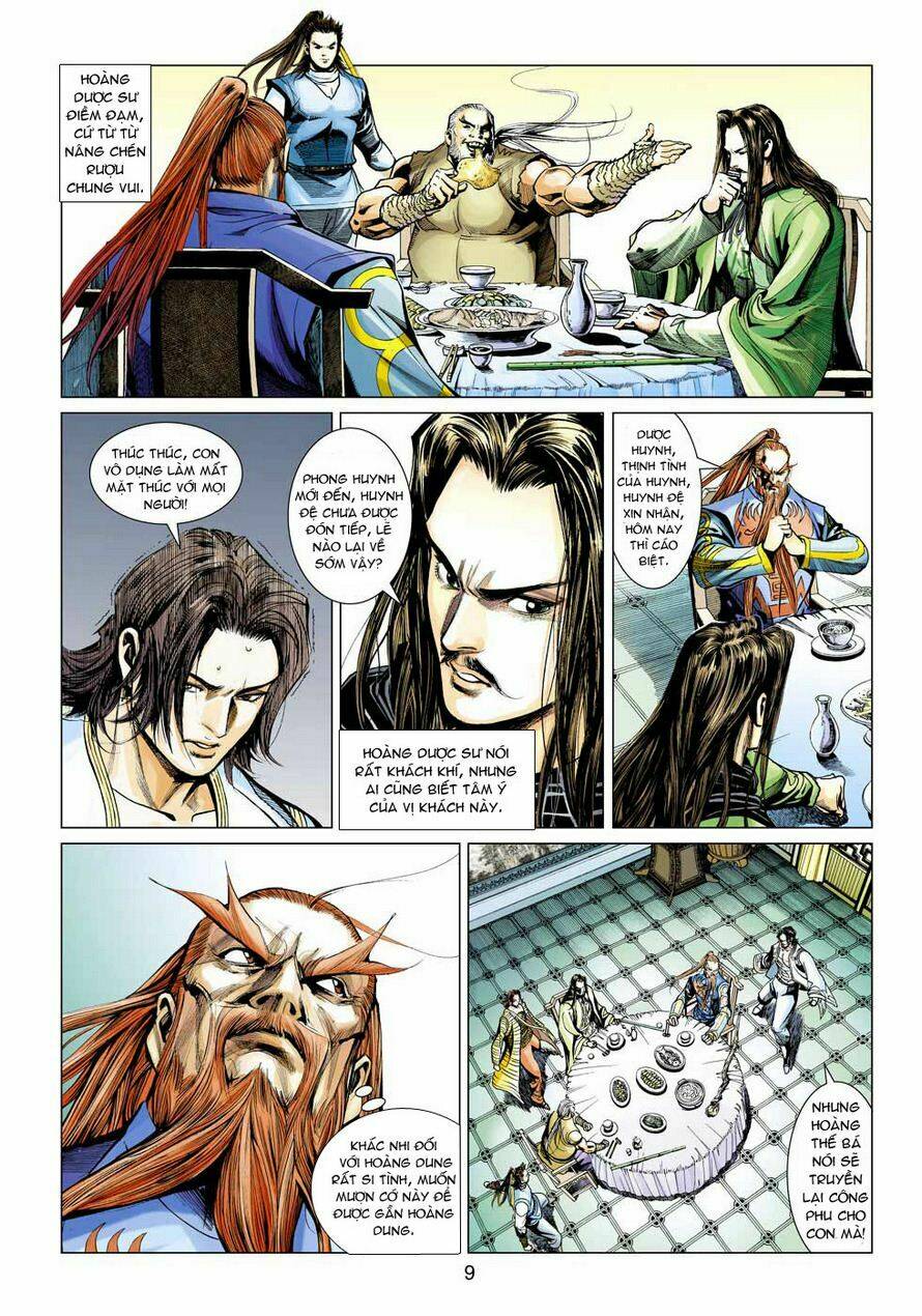 Anh Hùng Xạ Điêu: Chapter 48