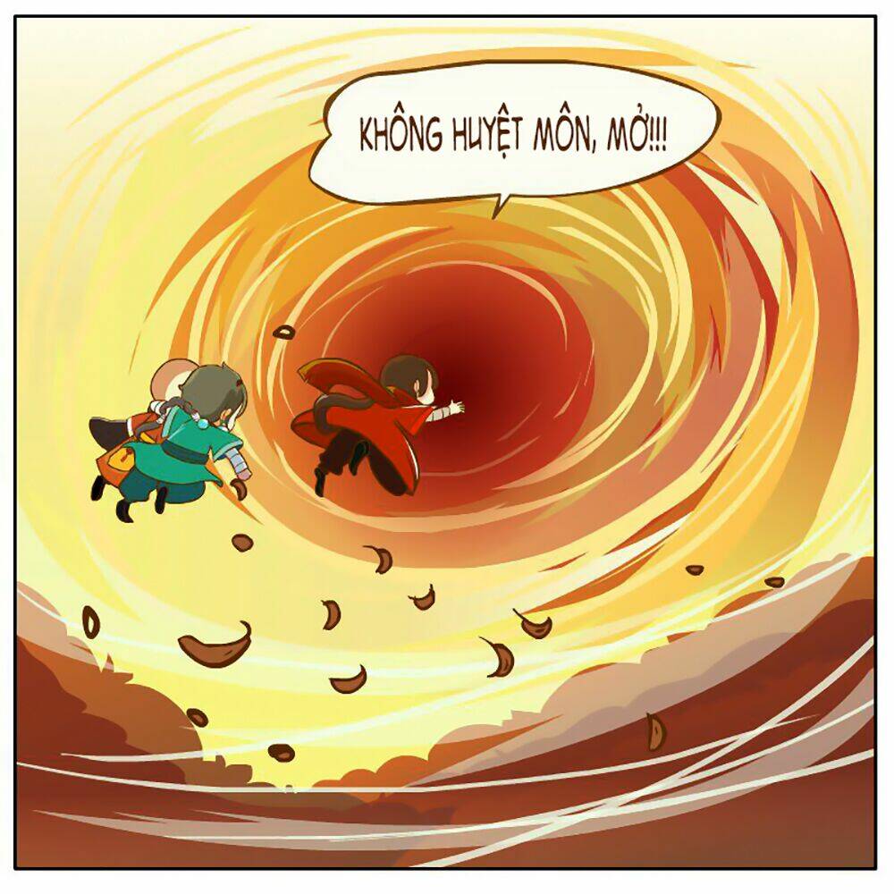 Hòa Thượng Và Tiểu Long Quân: Chapter 5