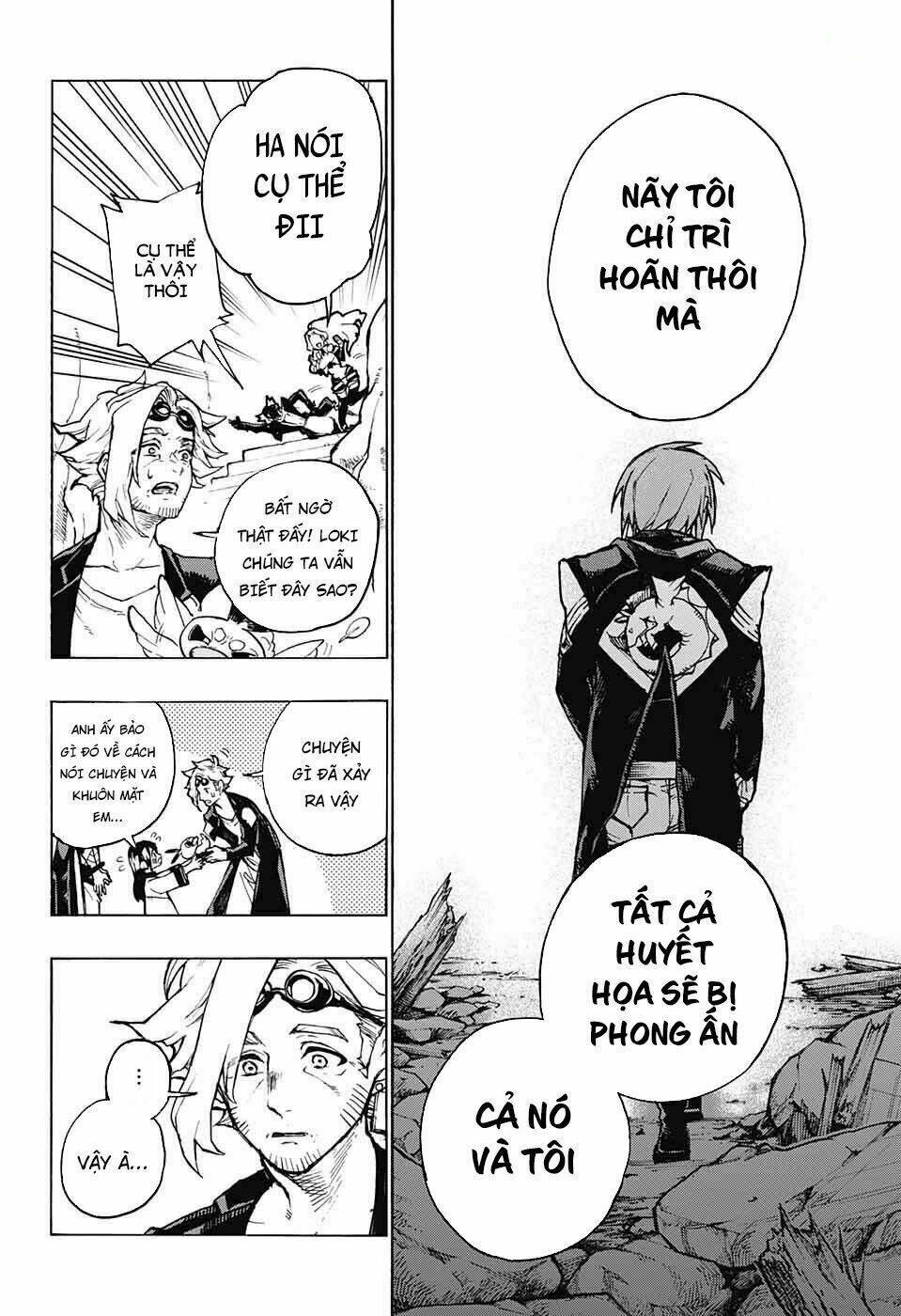 Những Bức Họa Quái Dị Của Phù Thủy: Chapter 4