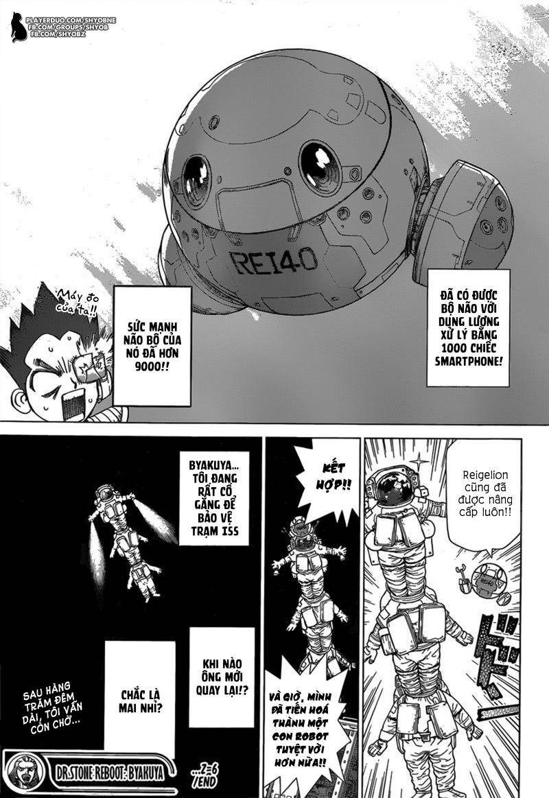 Hồi Sinh Thế Giới: Byakuya: Chapter 6