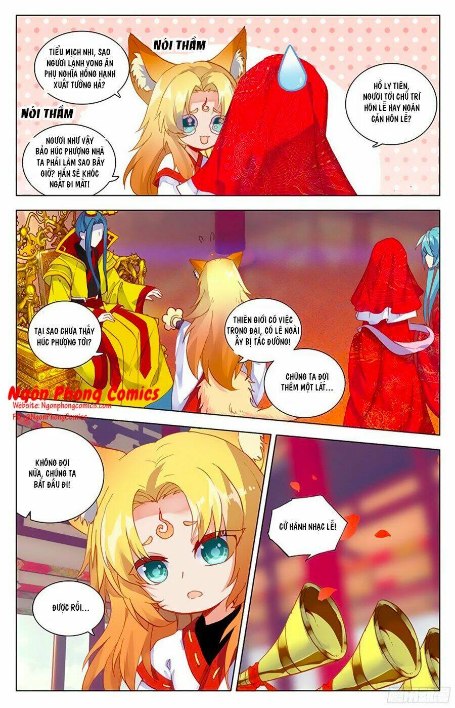 Hương Mật Trầm Trầm: Chapter 85