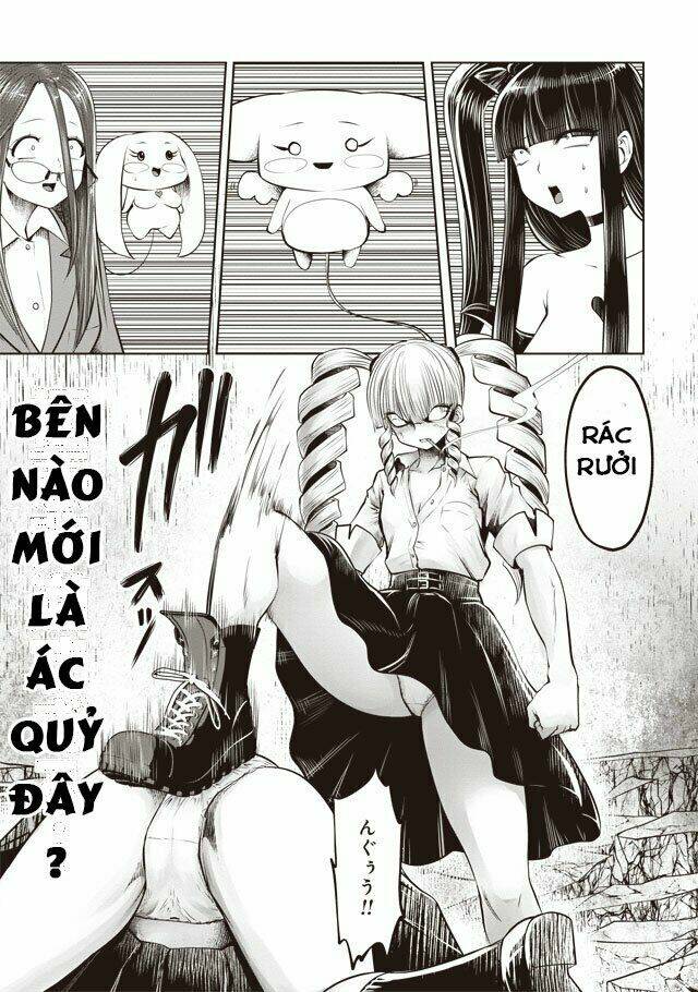 Siêu Bựa Nữ Nhân: Chapter 21