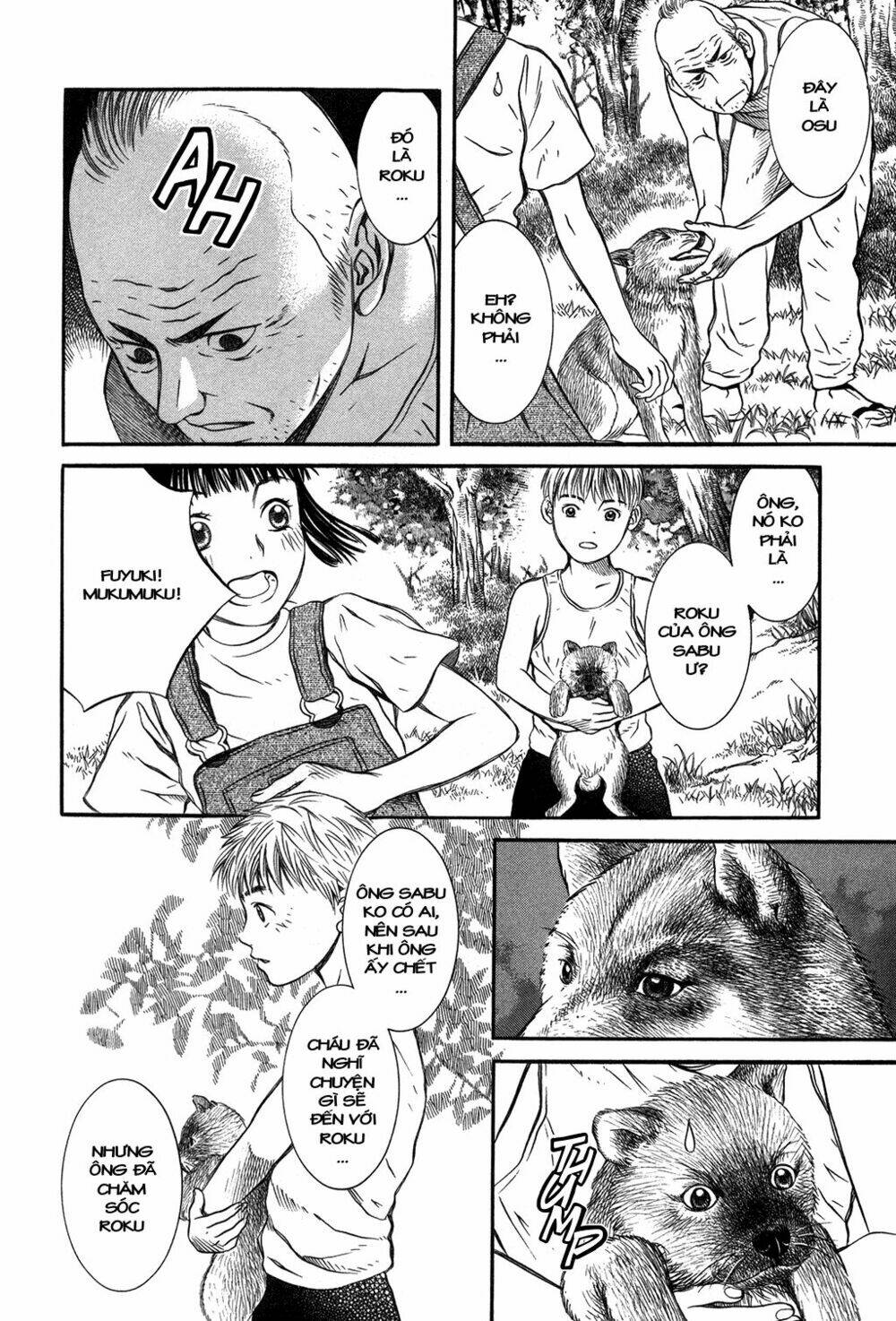 Chinatsu No Uta: Chapter 6