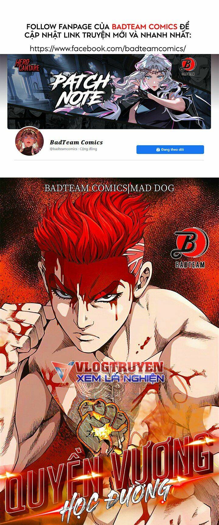 Quyền Vương Học Đường: Chapter 6