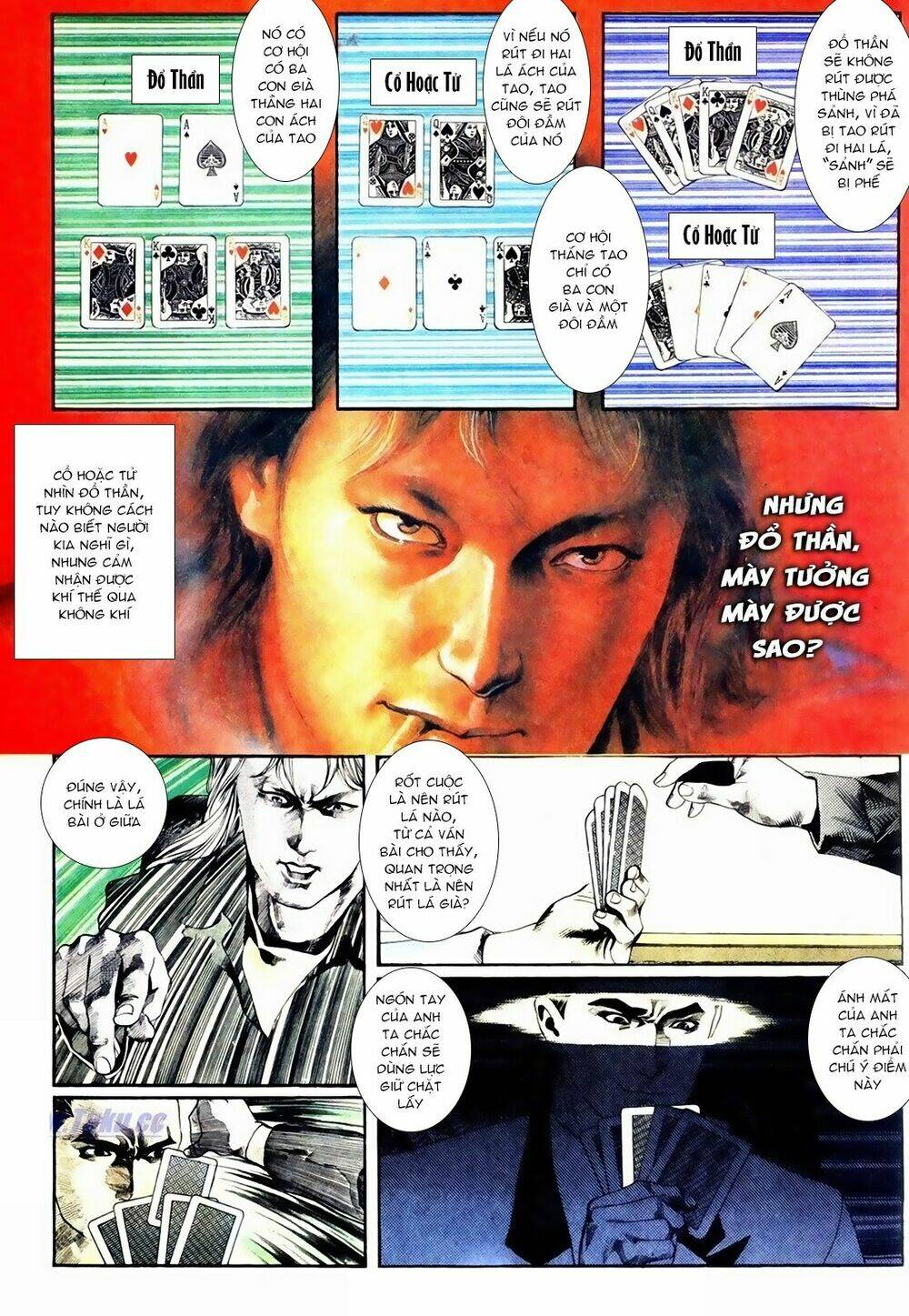 Đổ Thần: Chapter 4