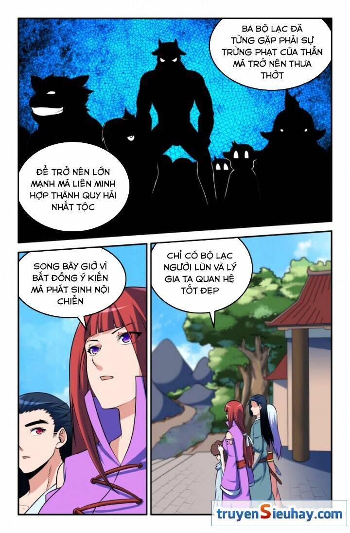 Linh Nhận Truyền Thuyết: Chapter 128