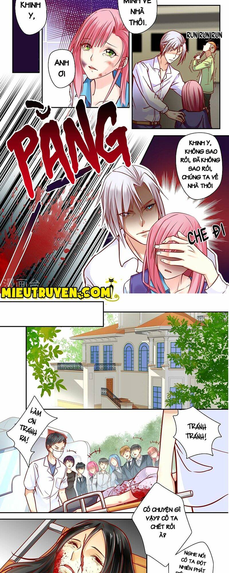 Luyến Ái Bạo Quân: Chapter 31