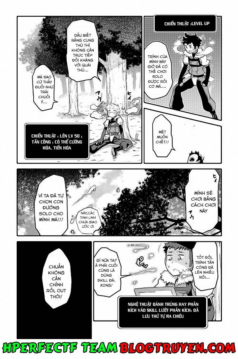 Toaru Ossan No Vrmmo Katsudouki: Chapter 8