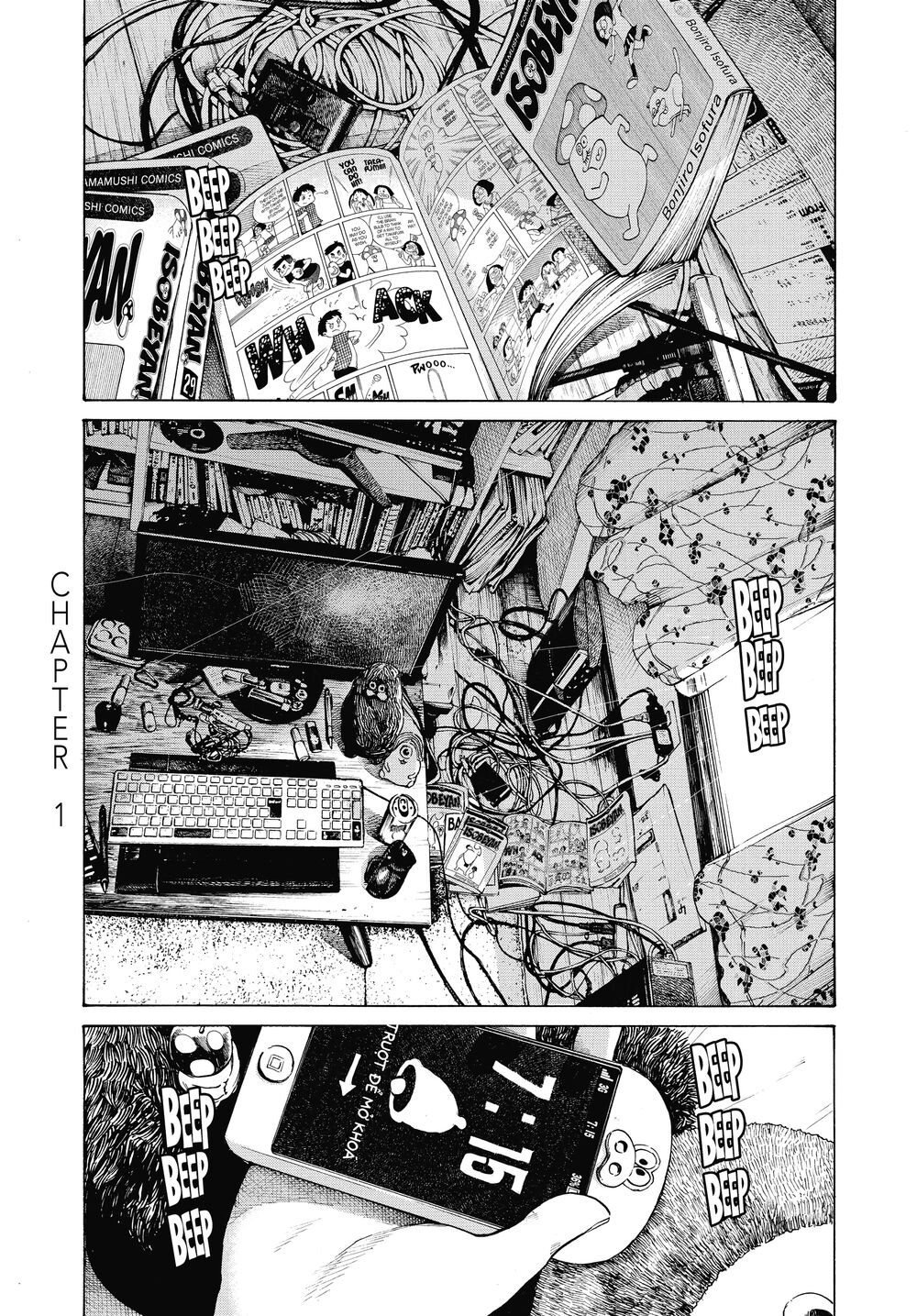 Dead Dead Demon's Dededededestruction: Chapter 1