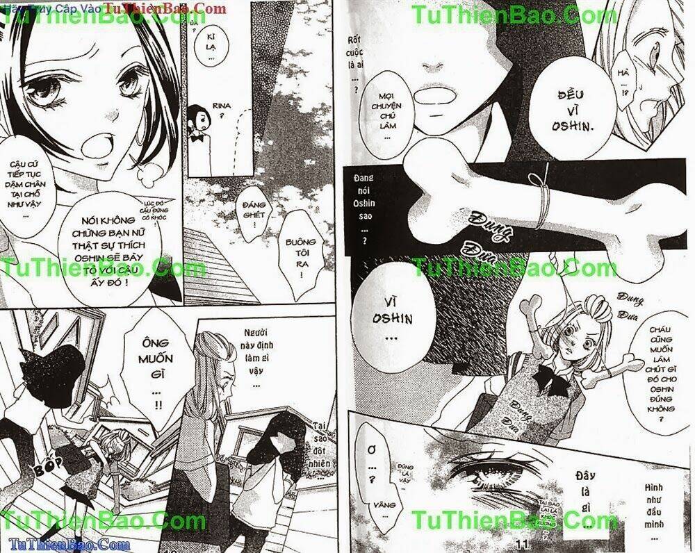 Chàng Sói Dễ Thương: Chapter 3