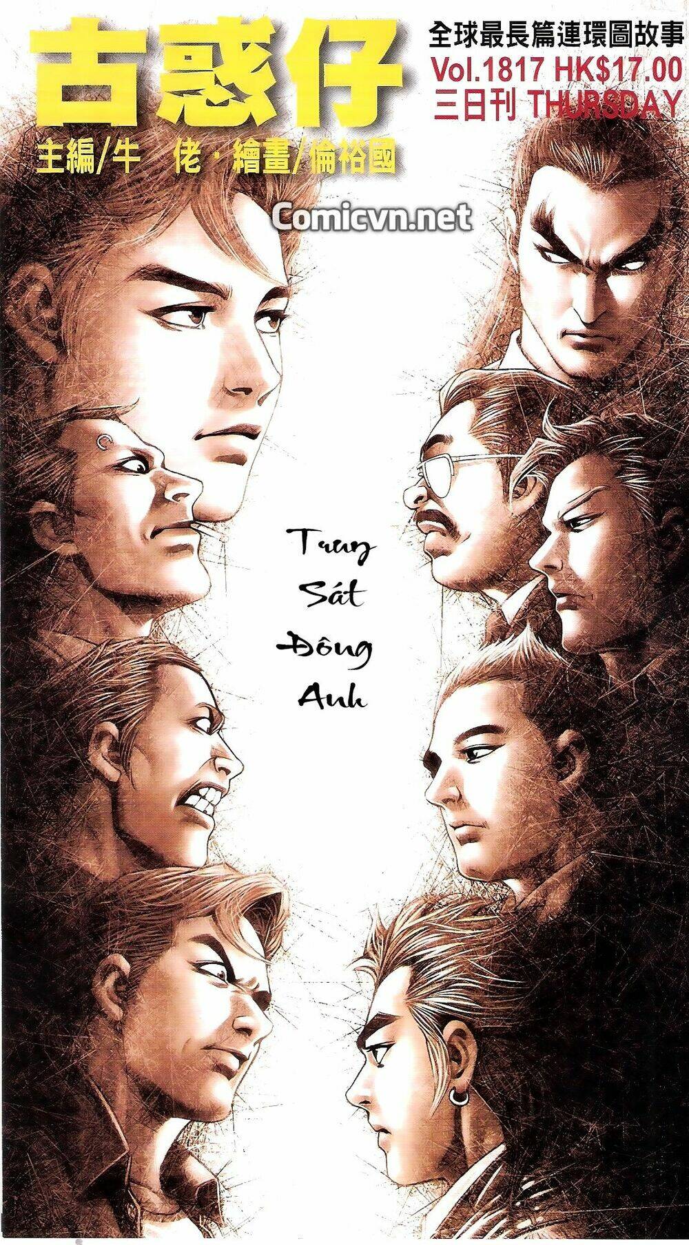 Người Trong Giang Hồ: Chapter 1817