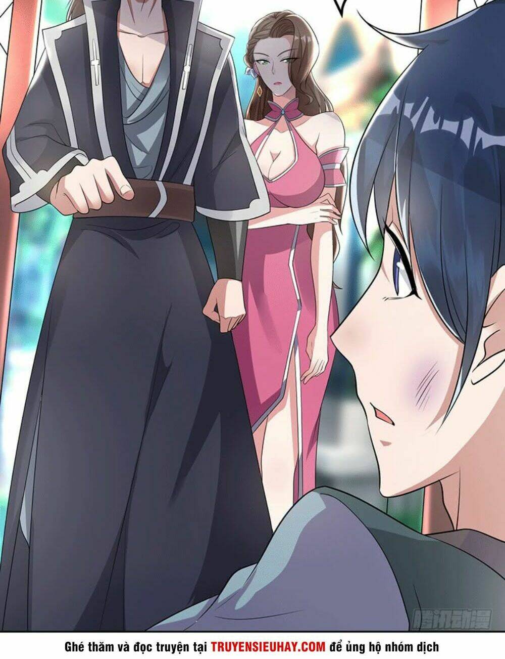 Ta Có Một Bộ Hỗn Độn Kinh: Chapter 1