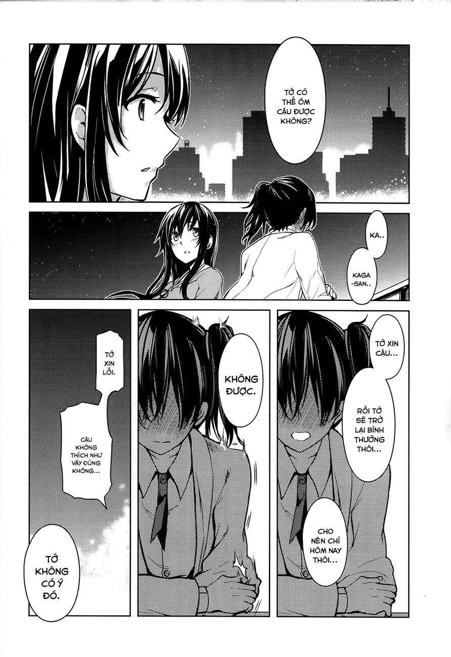 Kancolle Doujin Collection: Chapter 42