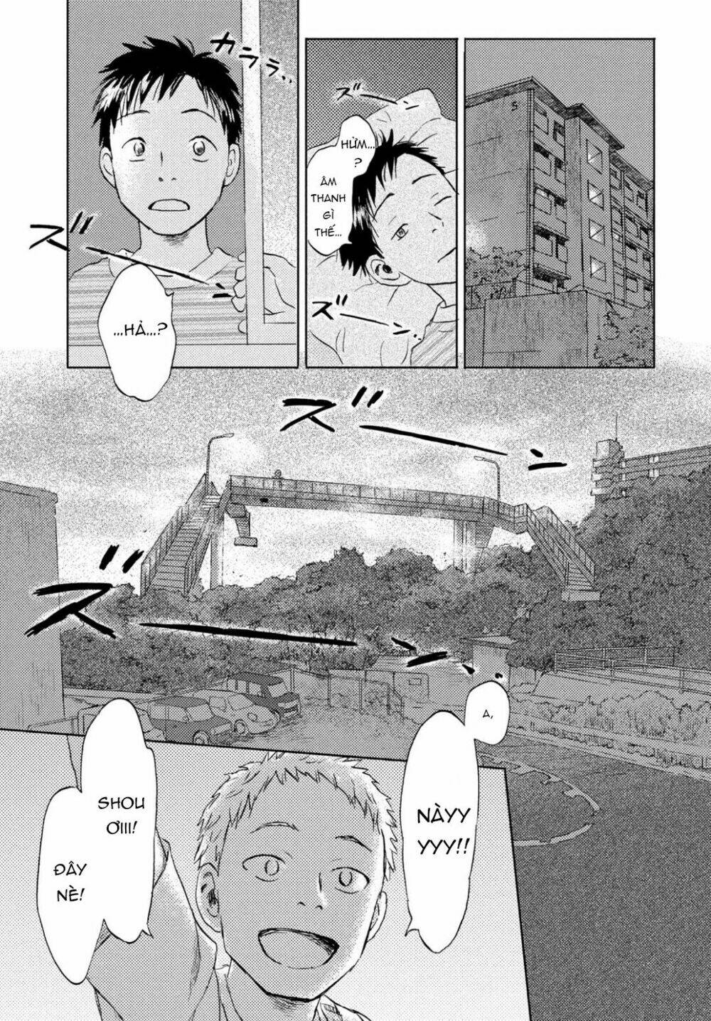 Neko Ga Nishi Mukya: Chapter 9