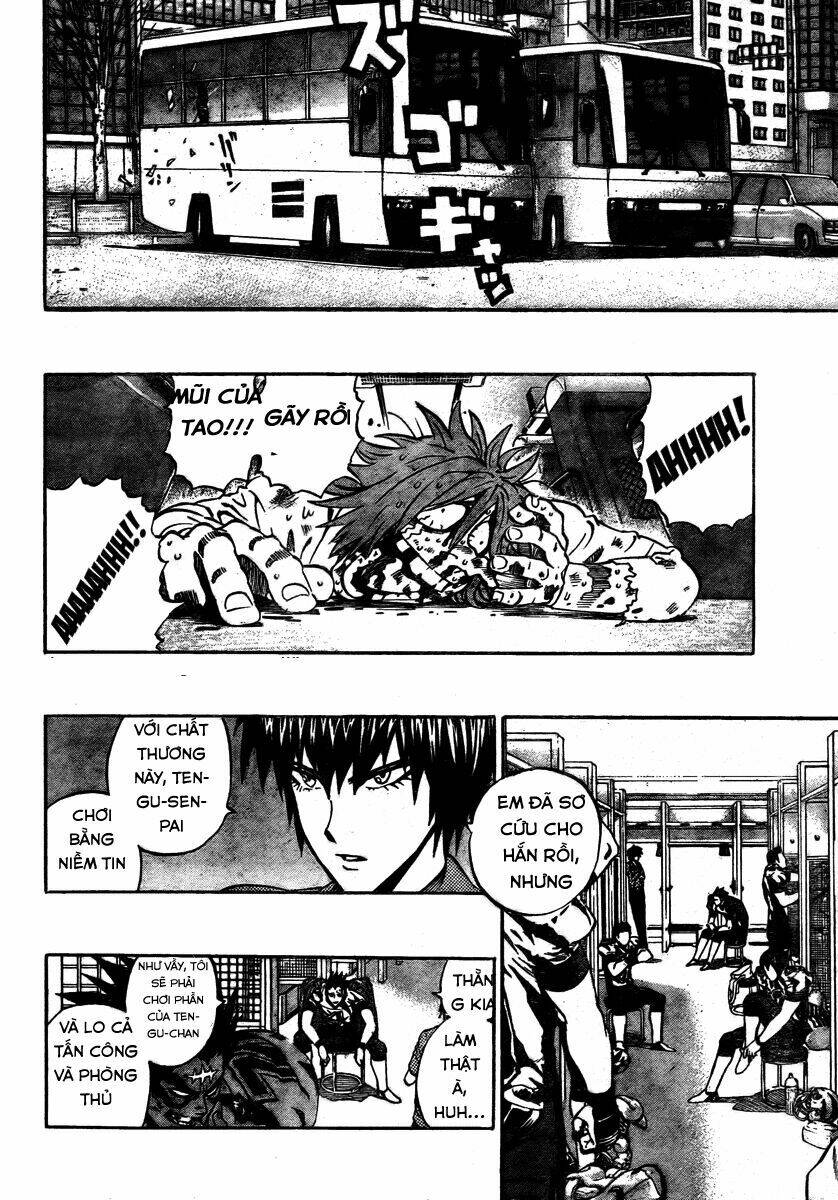 Lá Chắn Mắt: Chapter 252