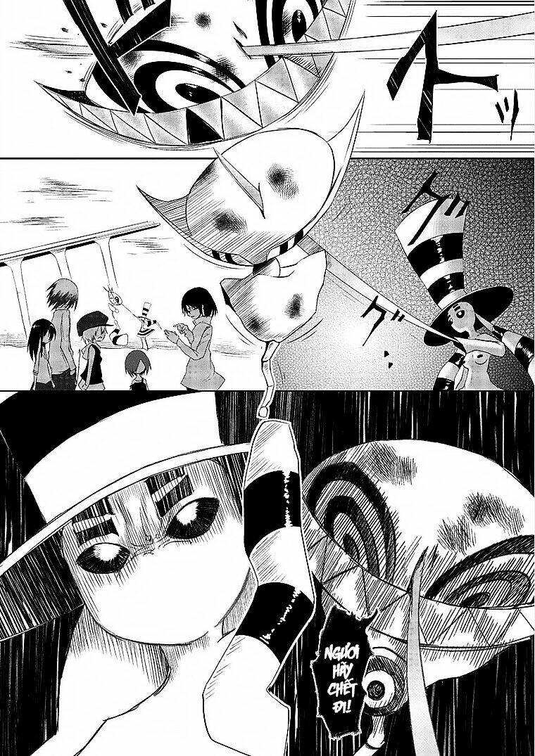 Thế Giới Quỷ: Chapter 8