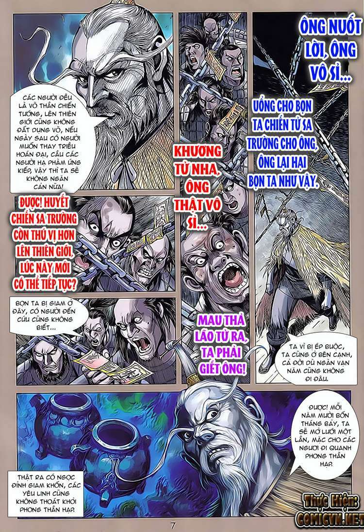 Xuân Thu Chiến Hùng: Chapter 98