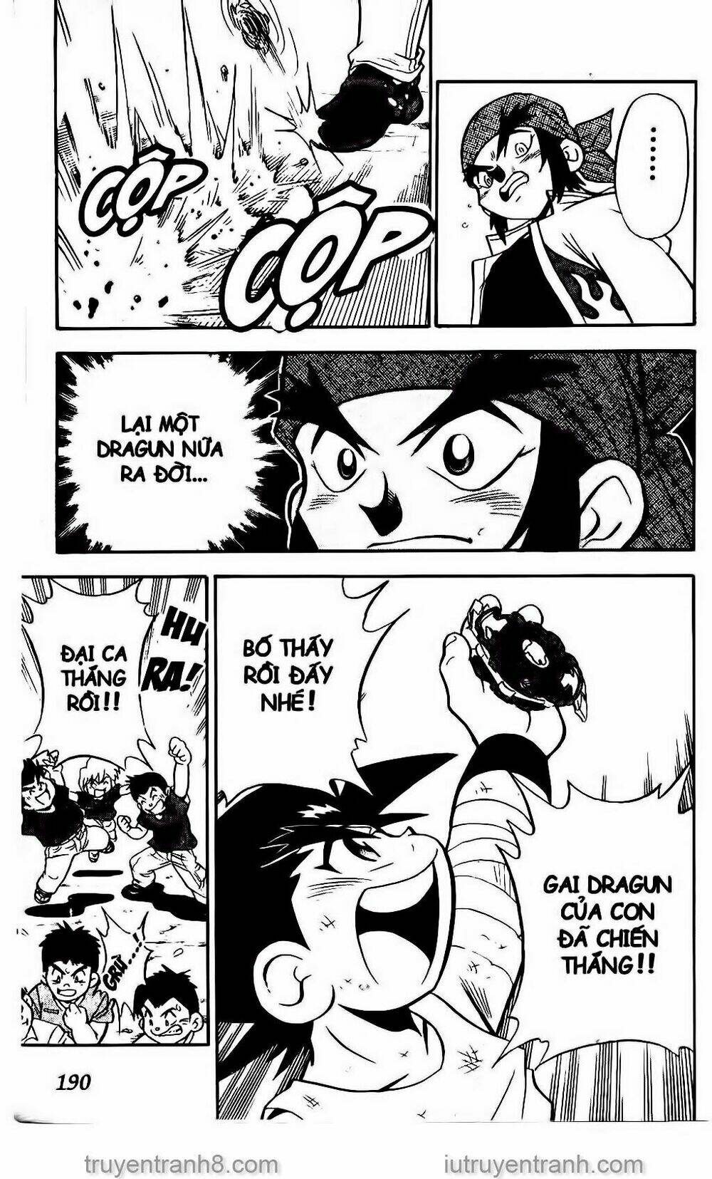 Con Quay Truyền Thuyết: Chapter 34