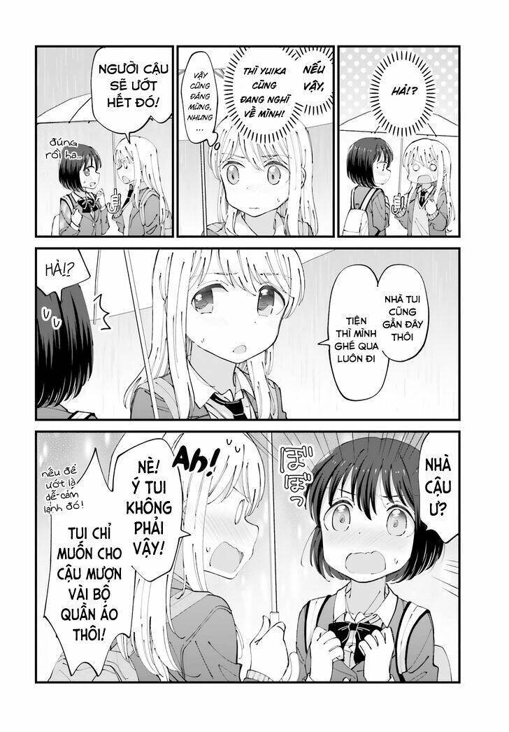 Yuri Moyou ~Sakimiya 4-Shimai No Koi~: Chapter 29