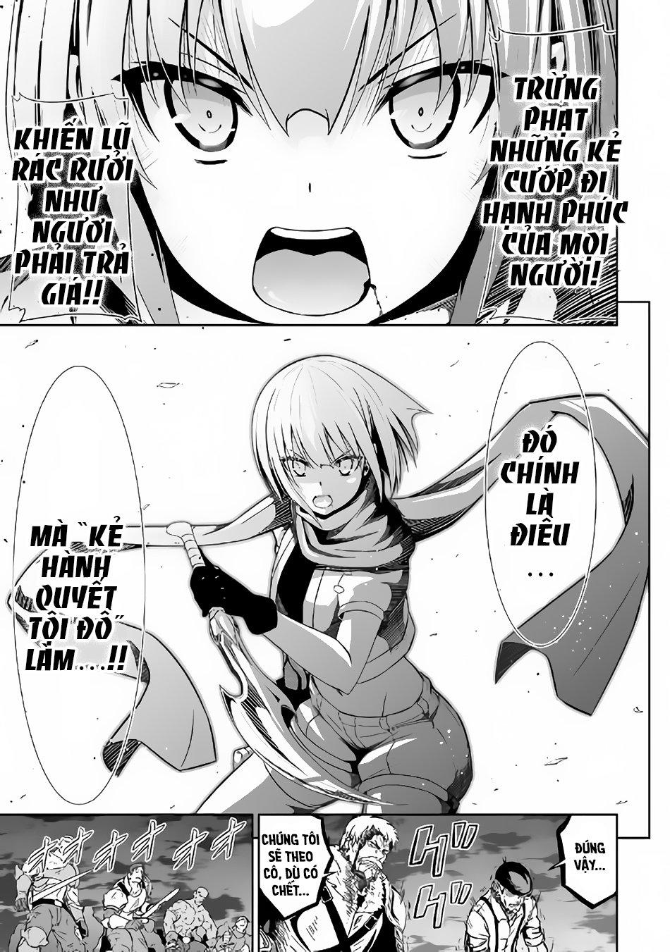 Tà Long Tái Sinh: Chapter 21