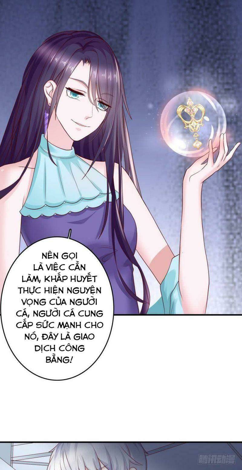 Nhân Ngư Học Trưởng, Đừng Ôm Ta!: Chapter 52