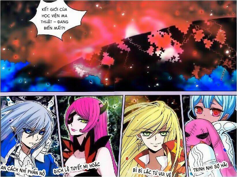 Cố Lên Nào, Đại Ma Vương: Chapter 110