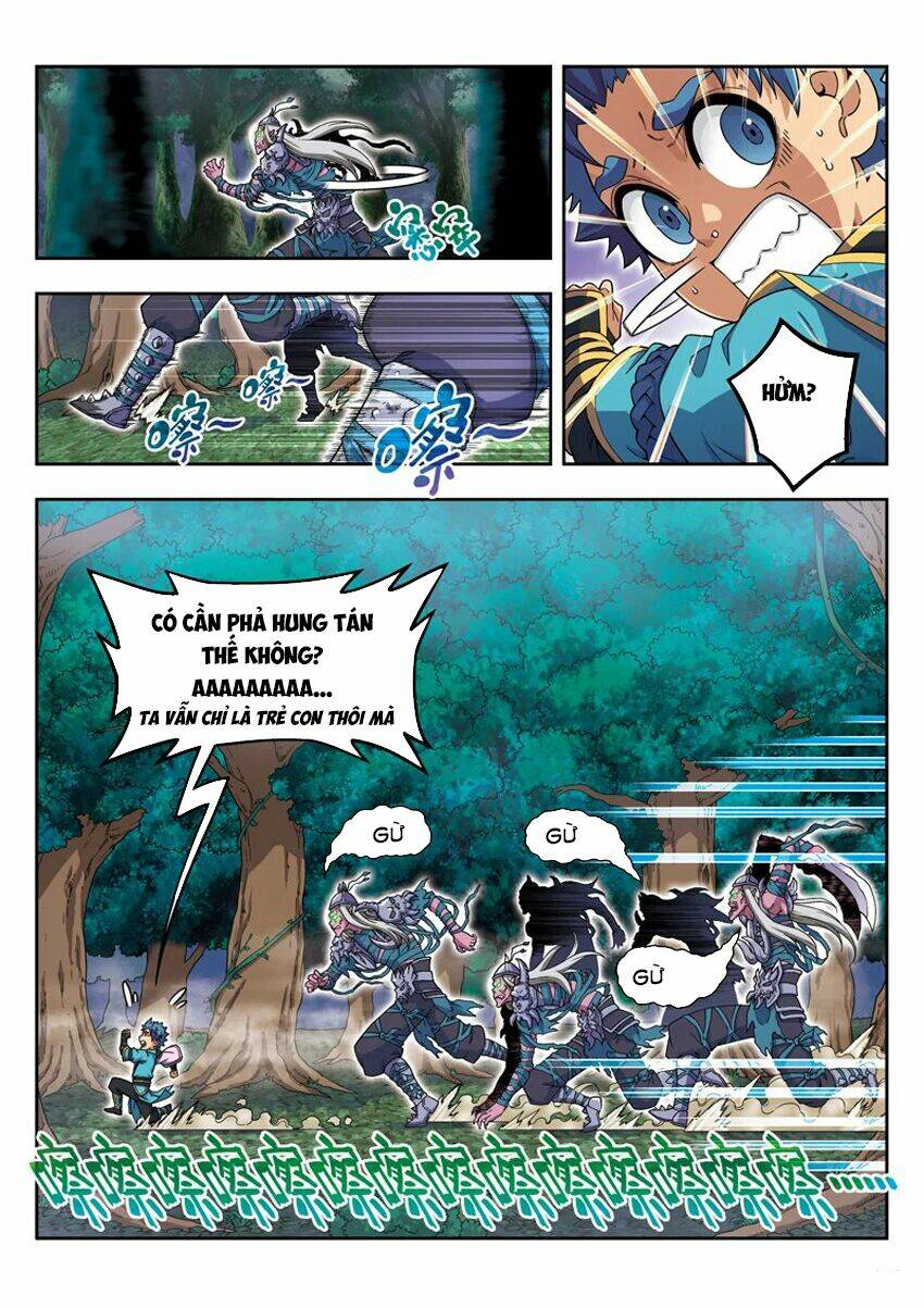 Đại Đường Vô Song: Chapter 3