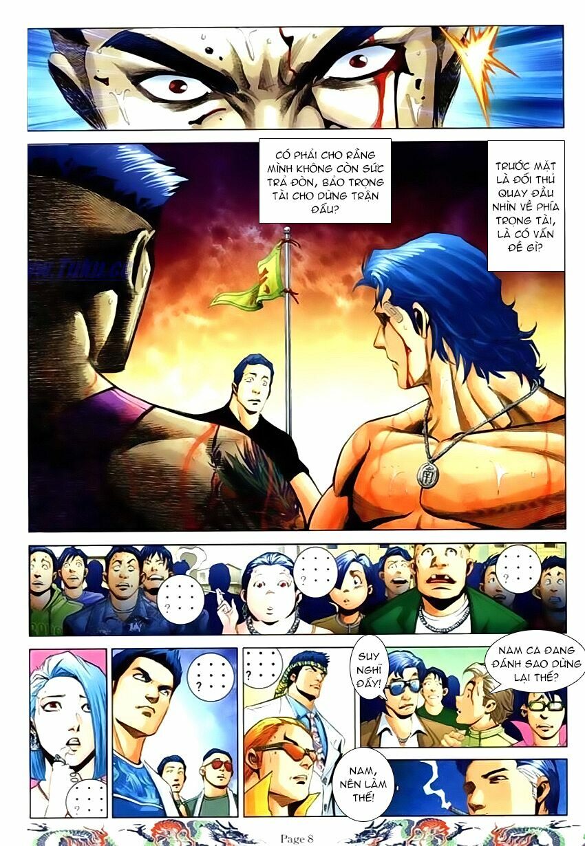 Người Trong Giang Hồ: Chapter 741