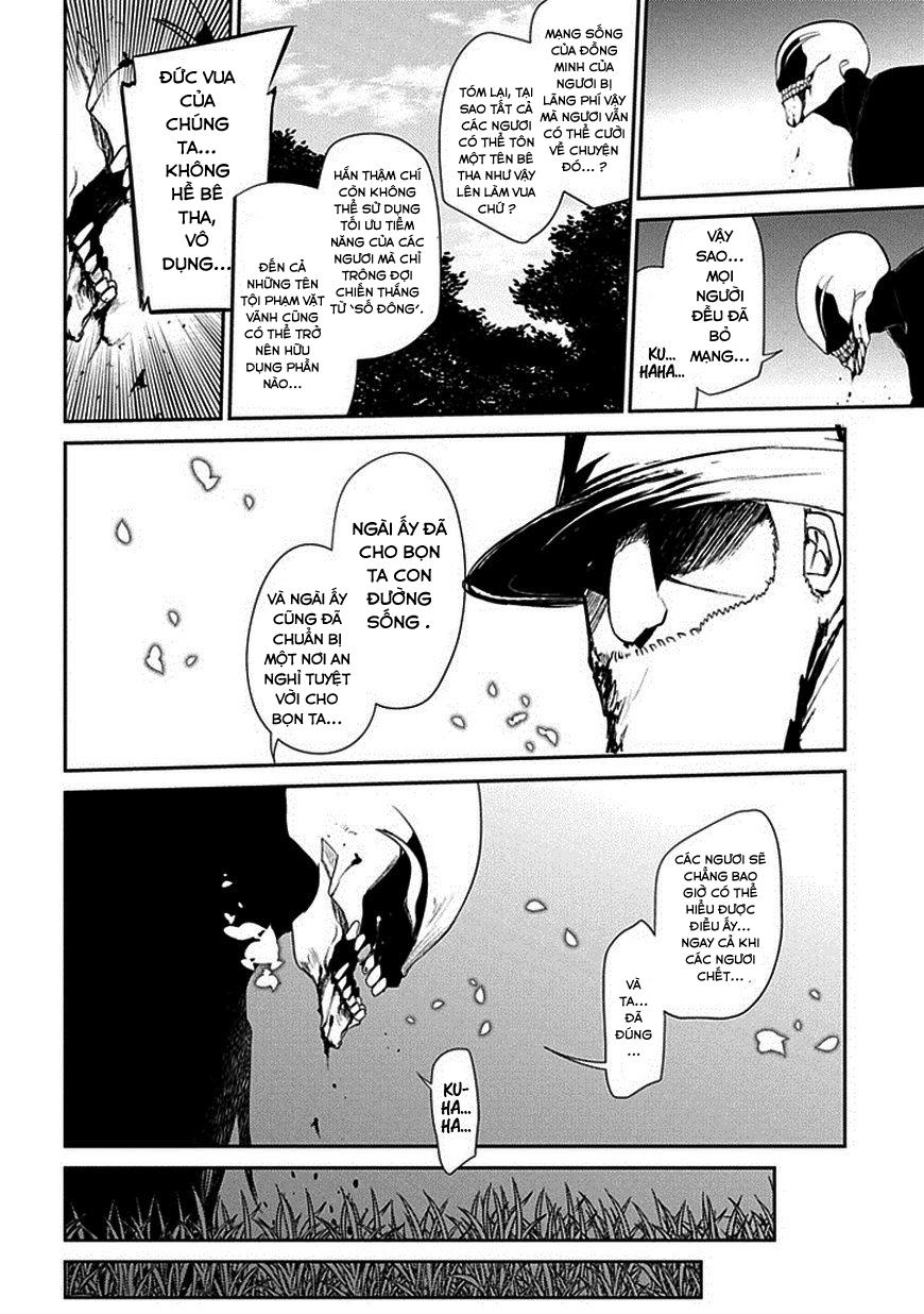 Reincarnation No Kaben: Chapter 13