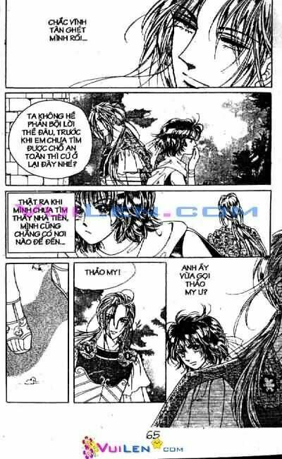 Nữ hoàng biển cả: Chapter 3