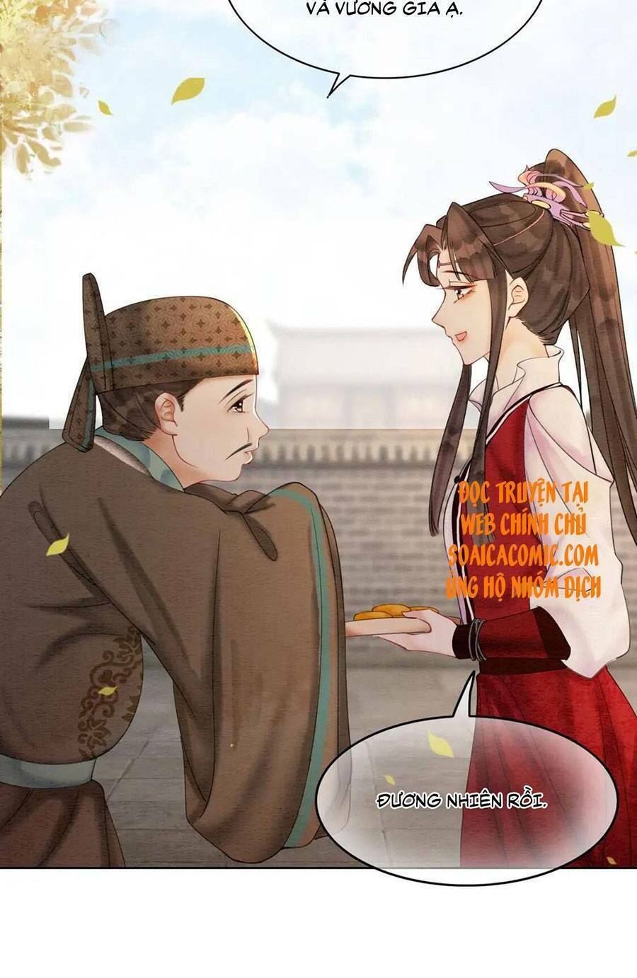 Xung Hỉ Vương Phi: Chapter 69