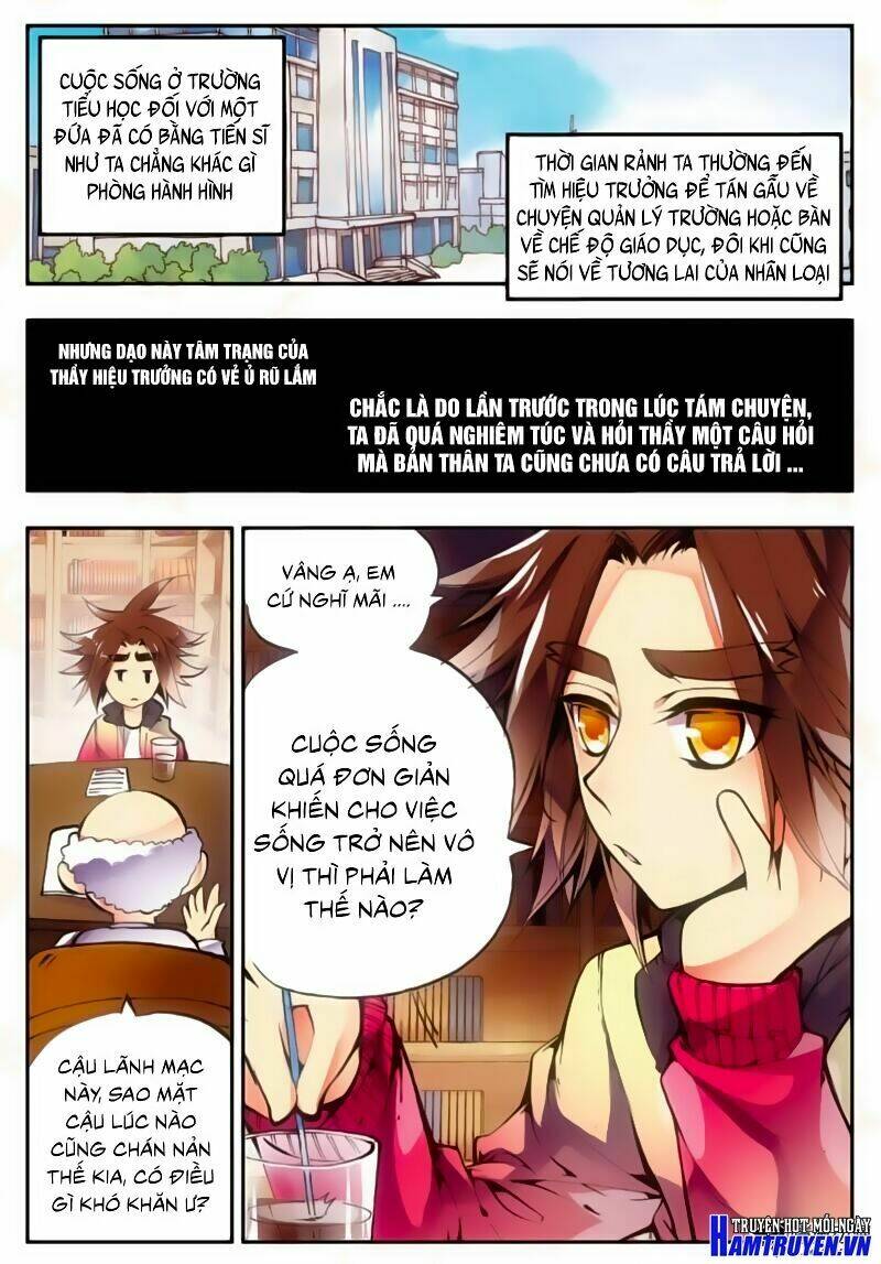 Xích Hoàng Truyền Kỳ: Chapter 1.5