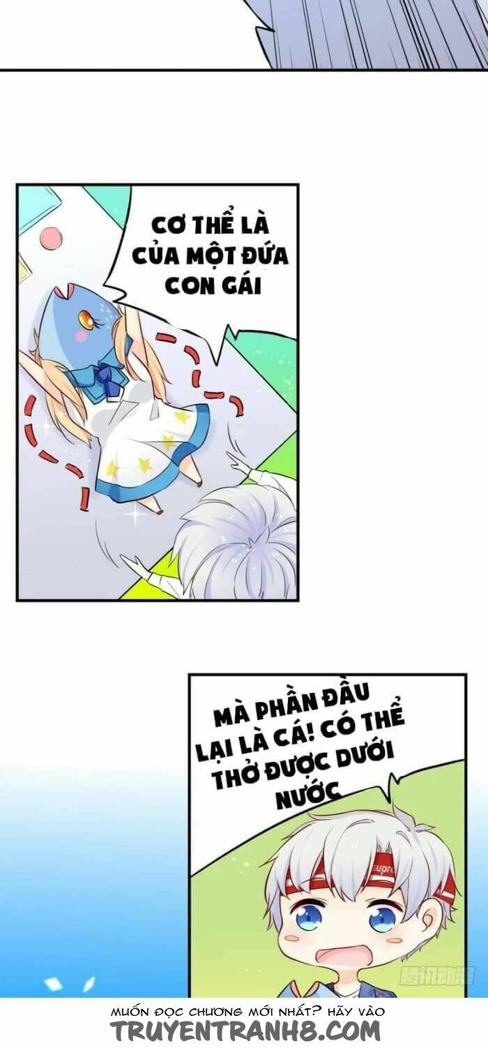 Nhân Ngư Học Trưởng, Đừng Ôm Ta!: Chapter 2