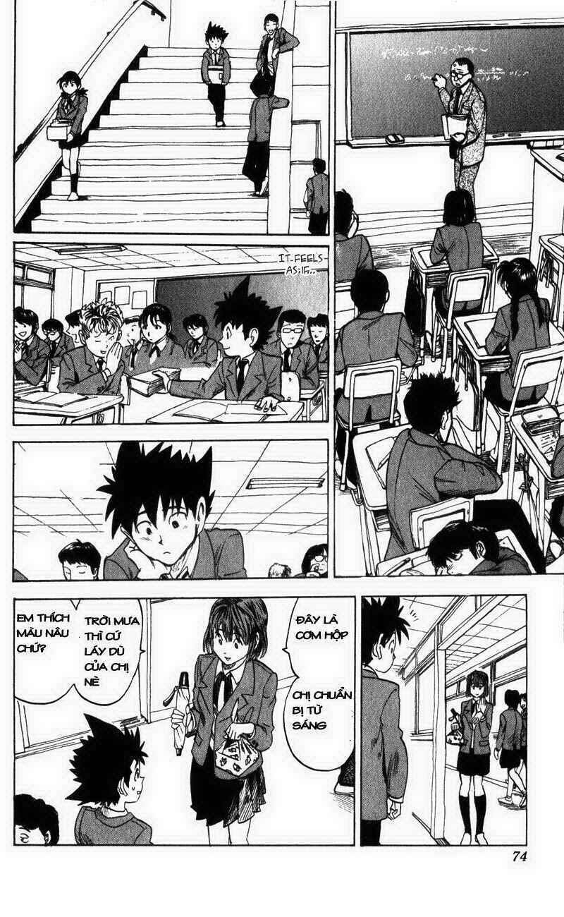 Lá Chắn Mắt: Chapter 19