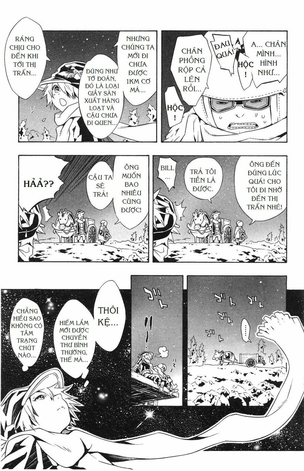 Ong Đưa Thư: Chapter 31